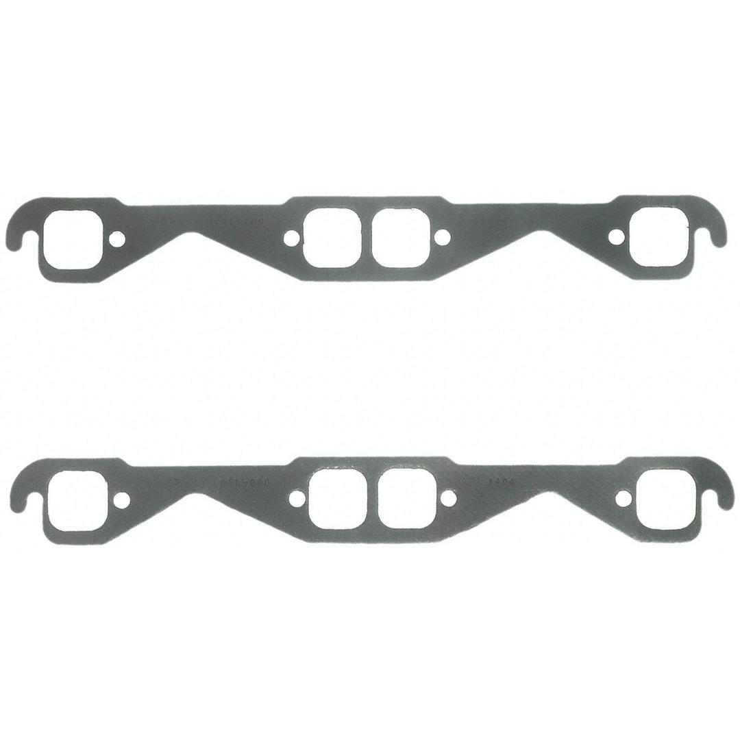 FEL-PRO 1404 Exhaust Header Gasket; Chevy Small Block; Perforated Steel Core With Anti Stick Coating; Set Of 2 from The Twister Group FEL-PRO 1404 Exhaust Header Gasket; Chevy Small Block; Perforated Steel Core With Anti Stick Coating; Set Of 2 - The Twister Group Tools product