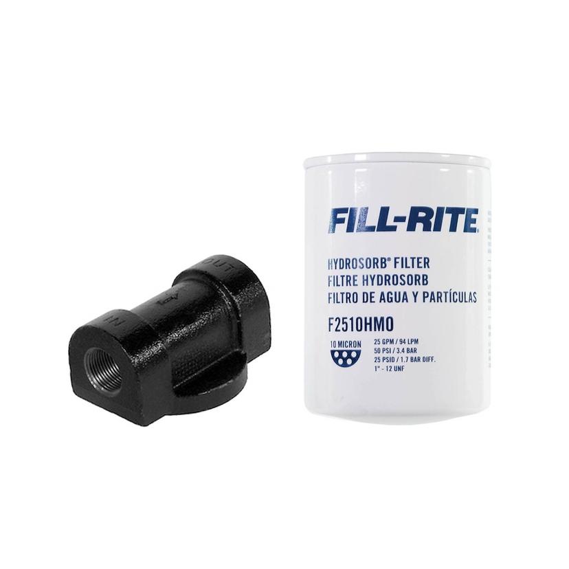 FILL-RITE 1210KTF7026 F2510HM0 -HYDROSORB FILTER KIT, Filter Element Insert; Removes Particulates; Use With Fill Rite FR8-PX/ FR8/ FR1204H/ FR1210H/ FR1210HA Series Liquid Transfer Tank Pump; Bung Mount Installation FILL-RITE 1210KTF7026 F2510HM0 -HYDROSORB FILTER KIT, Filter Element Insert; Removes Particulates; Use With Fill Rite FR8-PX/ FR8/ FR1204H/ FR1210H/ FR1210HA Series Liquid Transfer Tank Pump; Bung Mount Installation