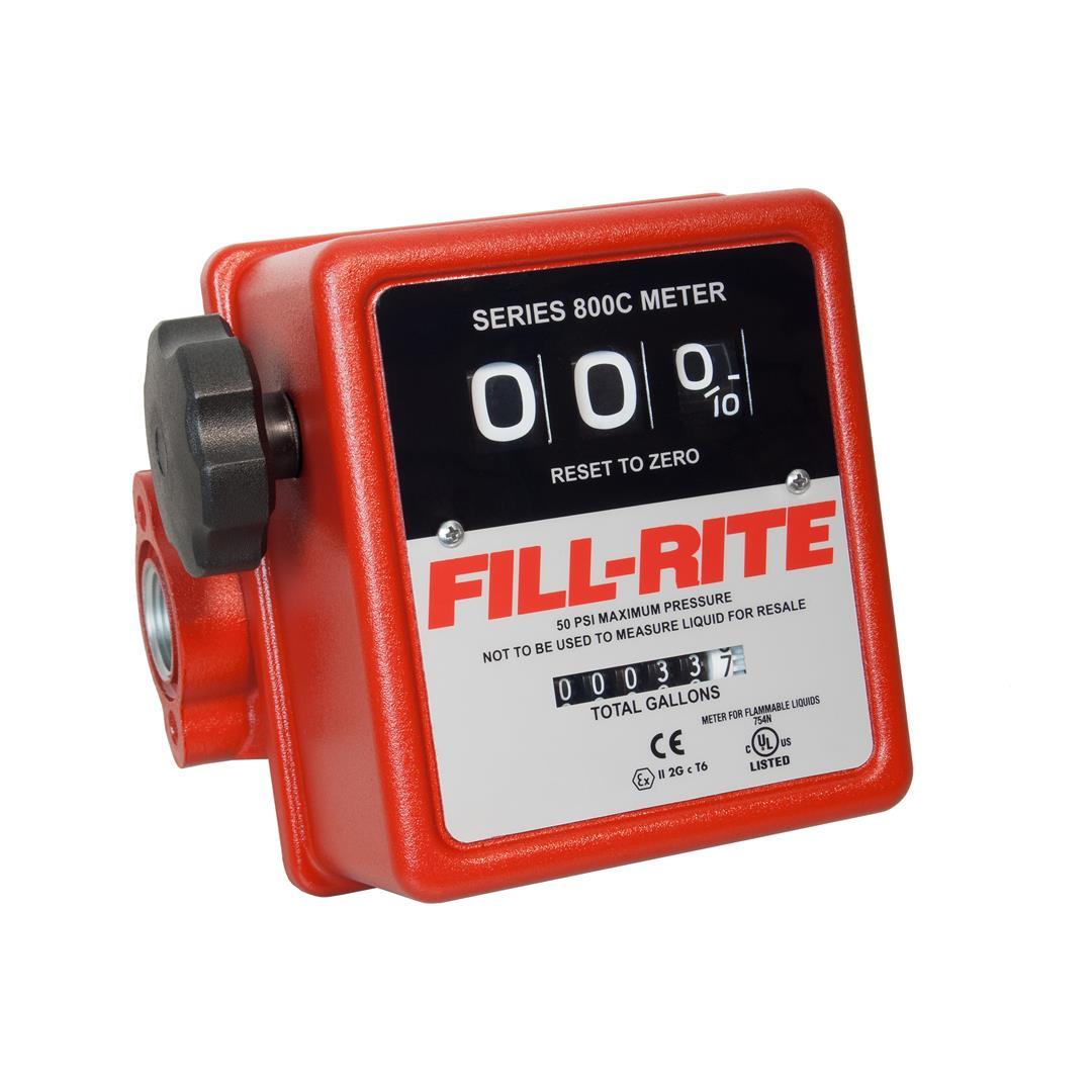 FILL-RITE 807C Mechanical Flow Meters - 3/4 INCHin-line flow meter - High quality product image showing FILL-RITE 807C Mechanical Flow Meters - 3/4 INCHin-line flow meter details and features FILL-RITE 807C Mechanical Flow Meters - 3/4 INCHin-line flow meter - High quality product image showing FILL-RITE 807C Mechanical Flow Meters - 3/4 INCHin-line flow meter details and features
