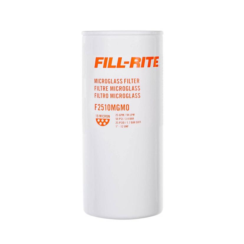 FILL-RITE F2510MGM0 UP TO 25 GPM 10 MICRON MULTI FUEL P, Filter Element Insert; Removes Particulates; Compatible With Fill-Rite 1200KTG9075/ 1200KTG9100 Liquid Transfer Tank Pump Filter Head; Filters To 10 Microns; 25 Gallons Per Minute FILL-RITE F2510MGM0 UP TO 25 GPM 10 MICRON MULTI FUEL P, Filter Element Insert; Removes Particulates; Compatible With Fill-Rite 1200KTG9075/ 1200KTG9100 Liquid Transfer Tank Pump Filter Head; Filters To 10 Microns; 25 Gallons Per Minute