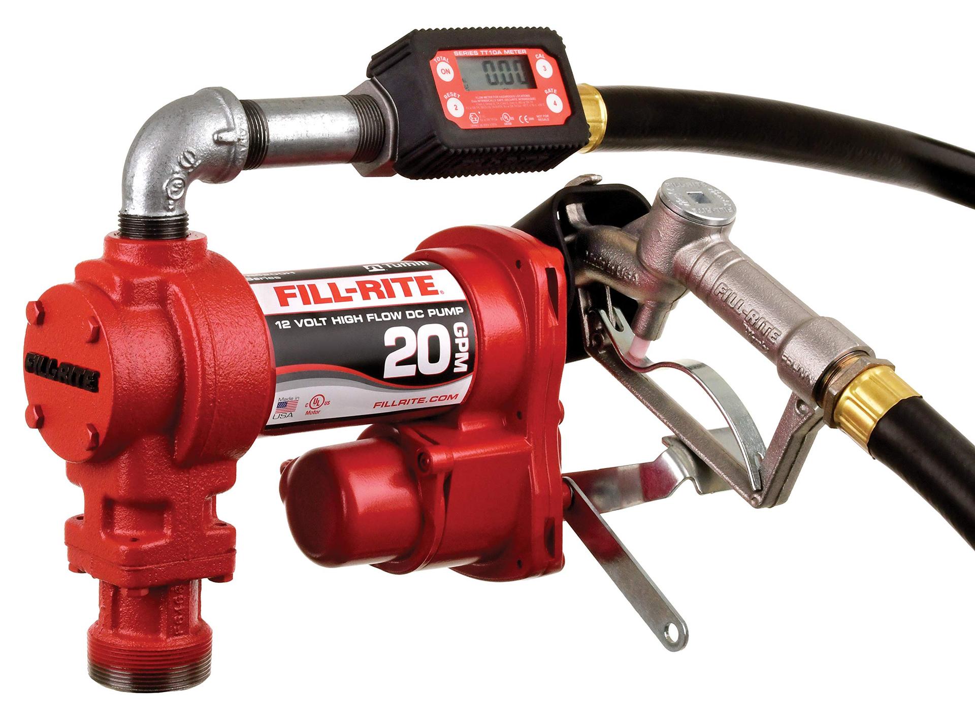 FILL-RITE FR4219H 12V 20 GPM Fuel Transfer Pump with Standard Digital Meter Package | Gasoline, Diesel, Kerosene, Ethanol & Methanol Blends & Biodiesel - High quality product image showing FILL-RITE FR4219H 12V 20 GPM Fuel Transfer Pump with Standard Digital Meter Package | Gasoline, Diesel, Kerosene, Ethanol & Methanol Blends & Biodiesel details and features FILL-RITE FR4219H 12V 20 GPM Fuel Transfer Pump with Standard Digital Meter Package | Gasoline, Diesel, Kerosene, Ethanol & Methanol Blends & Biodiesel - High quality product image showing FILL-RITE FR4219H 12V 20 GPM Fuel Transfer Pump with Standard Digital Meter Package | Gasoline, Diesel, Kerosene, Ethanol & Methanol Blends & Biodiesel details and features