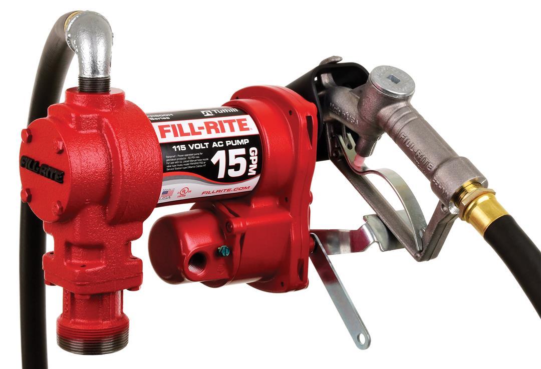 FILL-RITE FR610H Transfer 115V 1.5 Amp Heavy-Duty 15 GPM Corded Fuel Transfer Pump with Manual Nozzle - High quality product image showing FILL-RITE FR610H Transfer 115V 1.5 Amp Heavy-Duty 15 GPM Corded Fuel Transfer Pump with Manual Nozzle details and features FILL-RITE FR610H Transfer 115V 1.5 Amp Heavy-Duty 15 GPM Corded Fuel Transfer Pump with Manual Nozzle - High quality product image showing FILL-RITE FR610H Transfer 115V 1.5 Amp Heavy-Duty 15 GPM Corded Fuel Transfer Pump with Manual Nozzle details and features