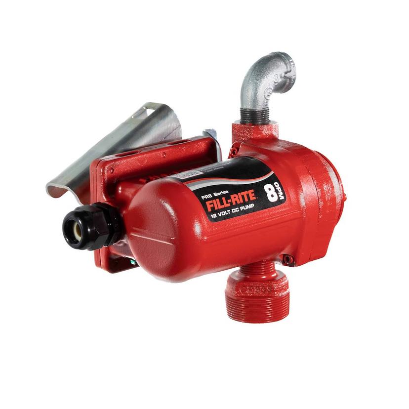 FILL-RITE FR8-PX 8GPM 12V DC PUMP NPT PORTS NOZZL, Diesel/ E15/ Gasoline/ Kerosene/ Biodiesel Blends Up To B20/ Ethanol Blends Up To E10; Electric; 12 Volt DC; 8 Gallons Per Minute; 12 PSI Maximum Discharge Pressure; 6 Feet Suction Lift FILL-RITE FR8-PX 8GPM 12V DC PUMP NPT PORTS NOZZL, Diesel/ E15/ Gasoline/ Kerosene/ Biodiesel Blends Up To B20/ Ethanol Blends Up To E10; Electric; 12 Volt DC; 8 Gallons Per Minute; 12 PSI Maximum Discharge Pressure; 6 Feet Suction Lift