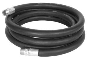 FILL-RITE FRH10020 1 Inch x 20 Foot Neoprene Gasoline, Diesel, Biodiesel Fuel Pump Transfer Hose with Ground Wire and 1 Inch Male Fittings, Black FILL-RITE FRH10020 1 Inch x 20 Foot Neoprene Gasoline, Diesel, Biodiesel Fuel Pump Transfer Hose with Ground Wire and 1 Inch Male Fittings, Black
