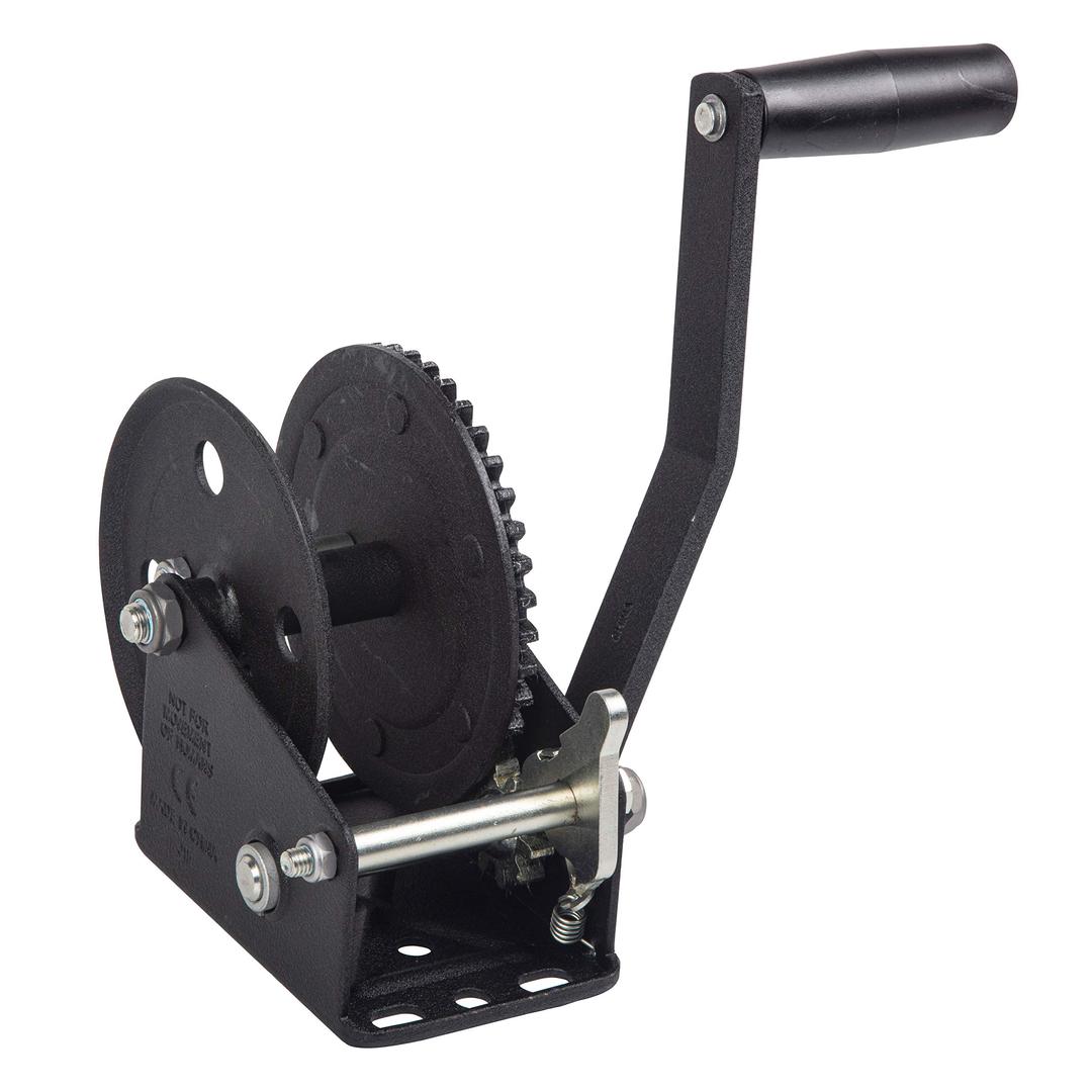 FULTON 142226 Trailer Winch, Single-Speed, 1,500 lbs. Capacity, 20 ft. Strap from The Twister Group FULTON 142226 Trailer Winch, Single-Speed, 1,500 lbs. Capacity, 20 ft. Strap - The Twister Group Tools product