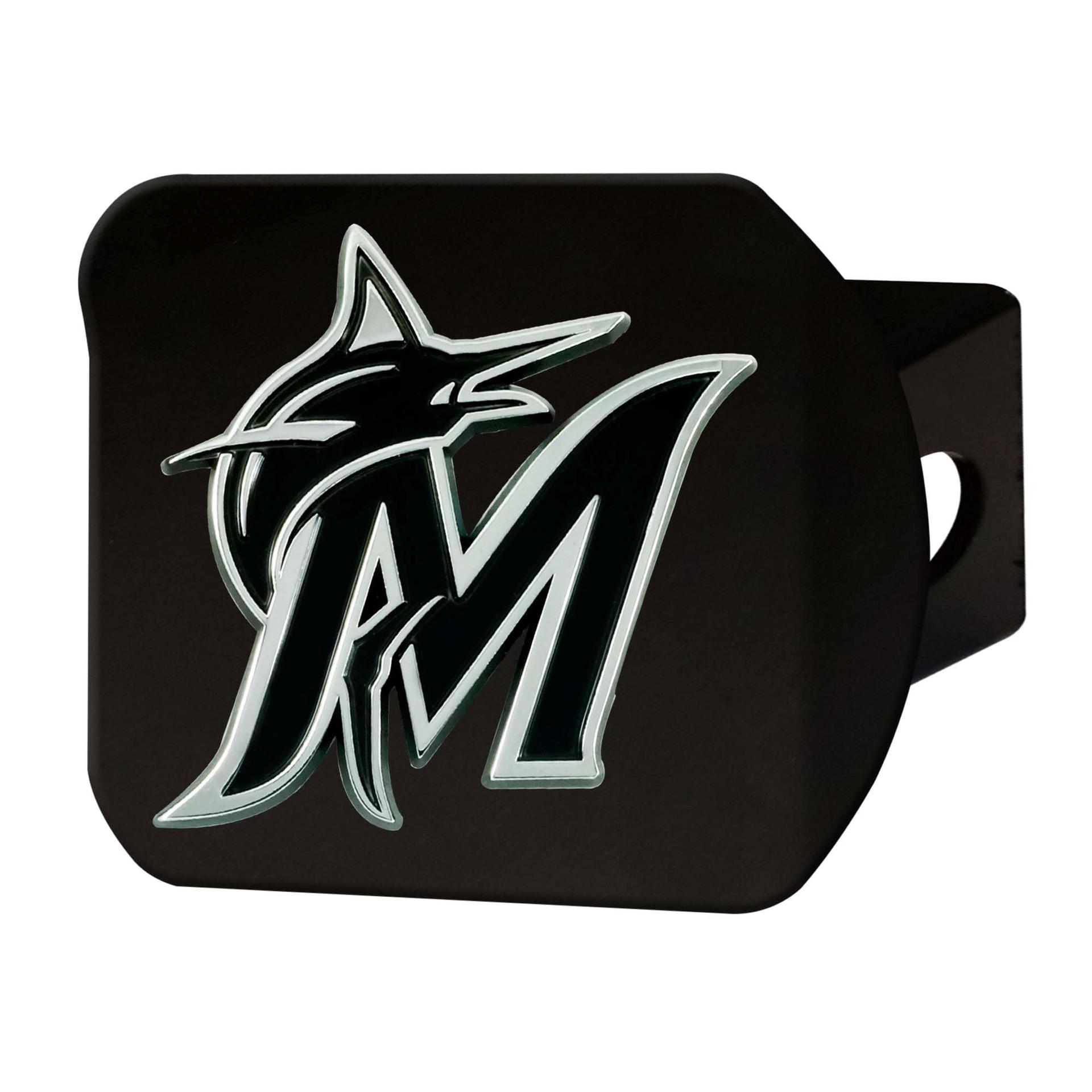 FANMATS 26624 Miami Marlins Hitch Cover - Black - High quality product image showing FANMATS 26624 Miami Marlins Hitch Cover - Black details and features FANMATS 26624 Miami Marlins Hitch Cover - Black - High quality product image showing FANMATS 26624 Miami Marlins Hitch Cover - Black details and features