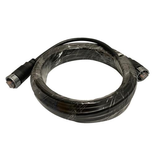 FURUNO 001-653-260-00 WATERPROOF LAN CABLE 5M, Fits TZtouchXL Multi Function Display; Waterproof RJ45 To RJ45 Connectors; 5 Meter Length; Black from The Twister Group FURUNO 001-653-260-00 WATERPROOF LAN CABLE 5M, Fits TZtouchXL Multi Function Display; Waterproof RJ45 To RJ45 Connectors; 5 Meter Length; Black - The Twister Group product