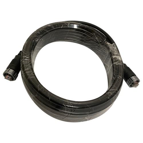 FURUNO 001-653-270-00 WATERPROOF LAN CABLE 10M, Fits TZtouchXL Multi Function Display; Waterproof RJ45 To RJ45 Connectors; 10 Meter Length; Black from The Twister Group FURUNO 001-653-270-00 WATERPROOF LAN CABLE 10M, Fits TZtouchXL Multi Function Display; Waterproof RJ45 To RJ45 Connectors; 10 Meter Length; Black - The Twister Group product
