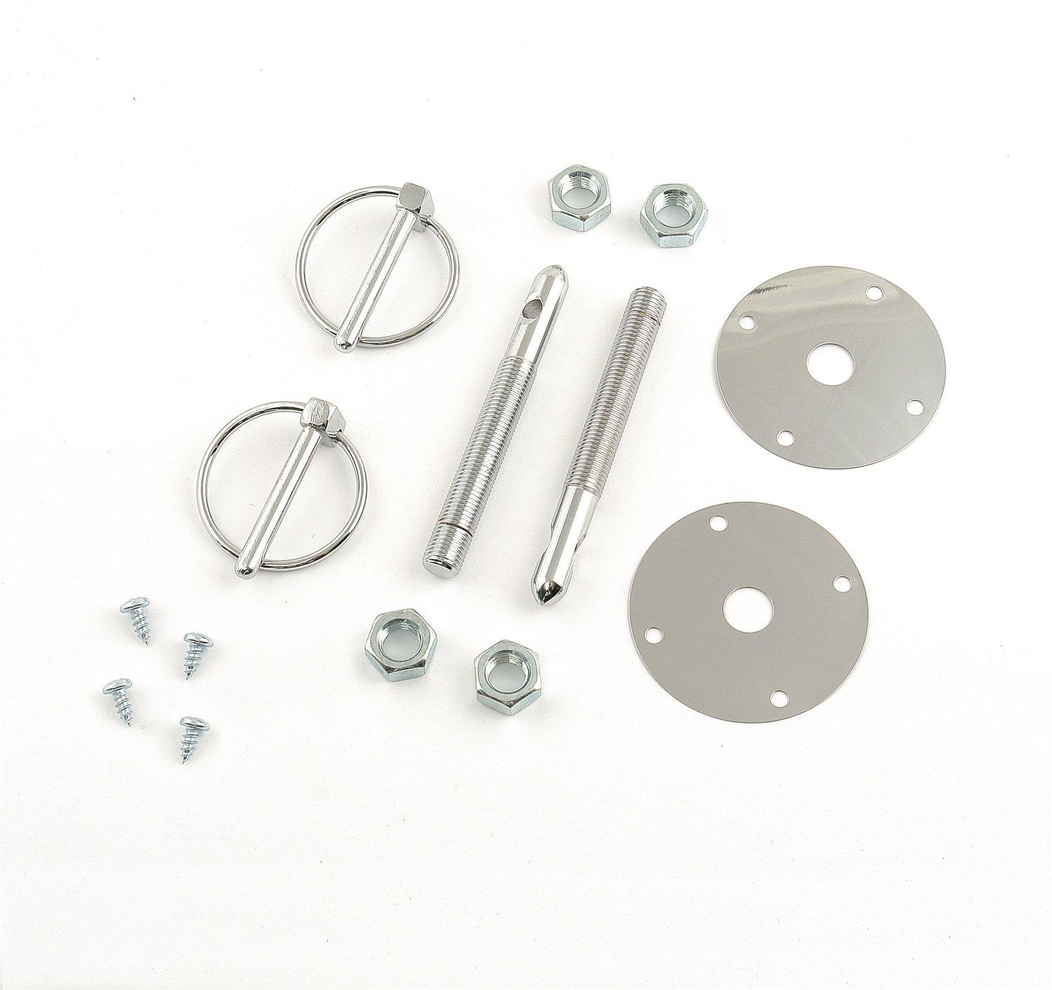 MR GASKET 1017 Hood Pin Kit, 7/16 INCHTorsion Clip, Chrome - High quality product image showing MR GASKET 1017 Hood Pin Kit, 7/16 INCHTorsion Clip, Chrome details and features MR GASKET 1017 Hood Pin Kit, 7/16 INCHTorsion Clip, Chrome - High quality product image showing MR GASKET 1017 Hood Pin Kit, 7/16 INCHTorsion Clip, Chrome details and features