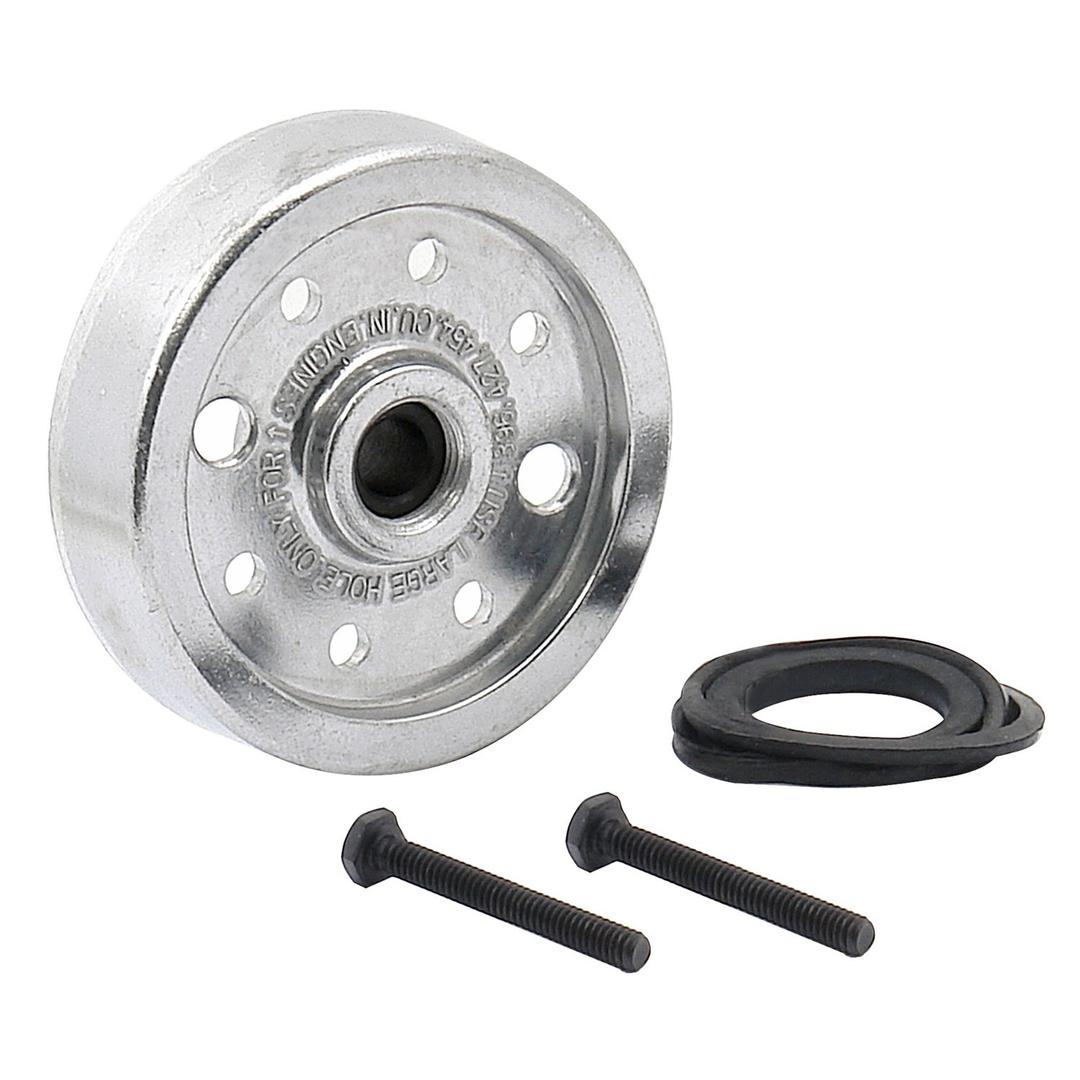 MR GASKET 1270 Oil Filter Conversion Kit Chev V8, Silver from The Twister Group MR GASKET 1270 Oil Filter Conversion Kit Chev V8, Silver - The Twister Group Tools product