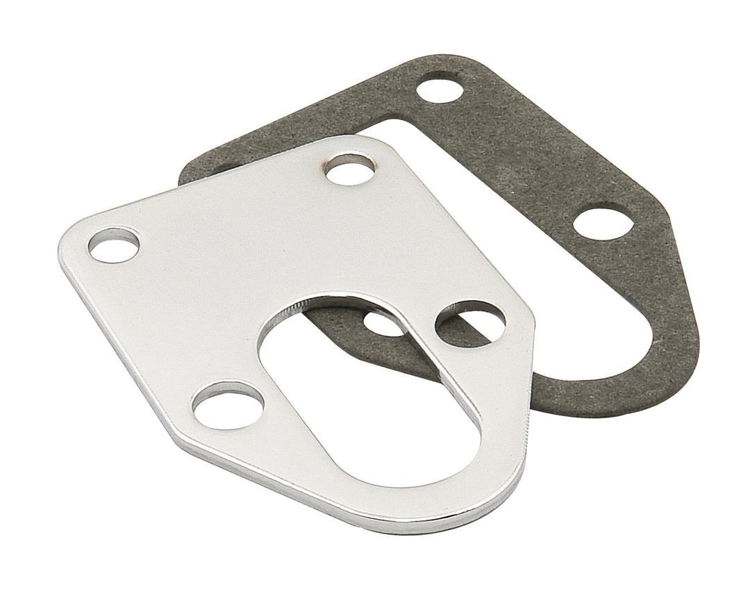 MR GASKET 1514 Fuel Pump Mounting Plate, MTG PLT Sb Chev, Silver from The Twister Group MR GASKET 1514 Fuel Pump Mounting Plate, MTG PLT Sb Chev, Silver - The Twister Group Tools product