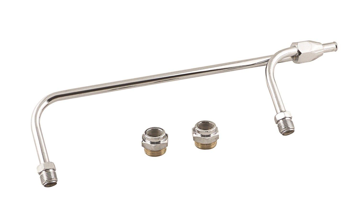 MR GASKET 1552 Chrome Gas Line Kit for Holley 4-Barrel Carburetor - High quality product image showing MR GASKET 1552 Chrome Gas Line Kit for Holley 4-Barrel Carburetor details and features MR GASKET 1552 Chrome Gas Line Kit for Holley 4-Barrel Carburetor - High quality product image showing MR GASKET 1552 Chrome Gas Line Kit for Holley 4-Barrel Carburetor details and features