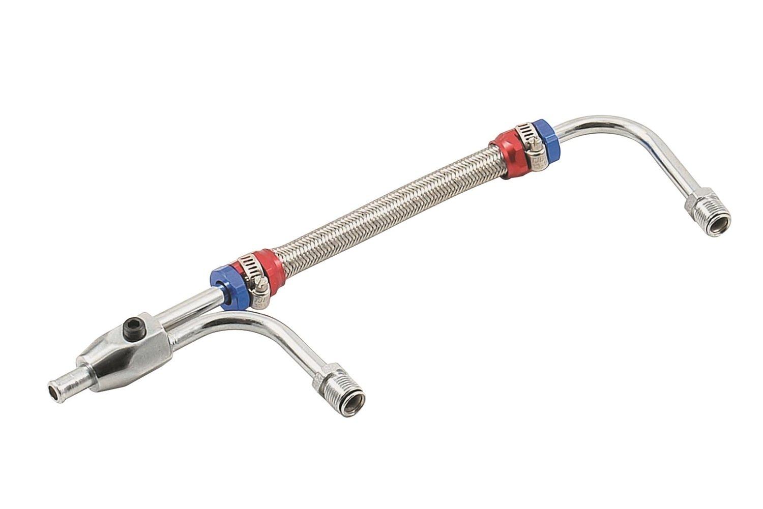 MR GASKET 1556G Fuel Line, Adjustable Holley W/Gauge, 0.125 in. NPT - High quality product image showing MR GASKET 1556G Fuel Line, Adjustable Holley W/Gauge, 0.125 in. NPT details and features MR GASKET 1556G Fuel Line, Adjustable Holley W/Gauge, 0.125 in. NPT - High quality product image showing MR GASKET 1556G Fuel Line, Adjustable Holley W/Gauge, 0.125 in. NPT details and features