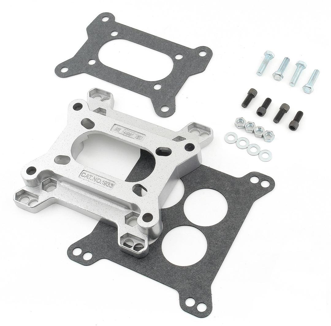 MR GASKET 1933 MRG Carburetor Adapter Kit 2Bbl To 4Bbl from The Twister Group MR GASKET 1933 MRG Carburetor Adapter Kit 2Bbl To 4Bbl - The Twister Group Tools product