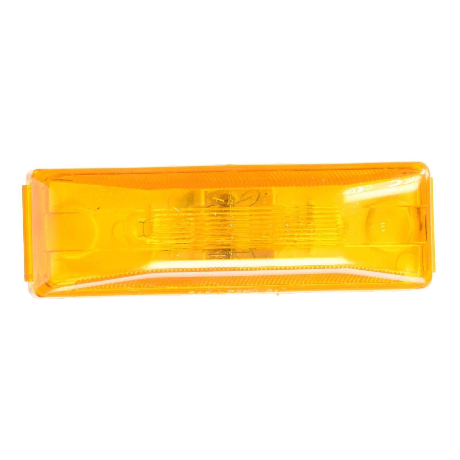 GROTE 46743 Rectangular Clearance/Marker Light - Yellow - High quality product image showing GROTE 46743 Rectangular Clearance/Marker Light - Yellow details and features GROTE 46743 Rectangular Clearance/Marker Light - Yellow - High quality product image showing GROTE 46743 Rectangular Clearance/Marker Light - Yellow details and features