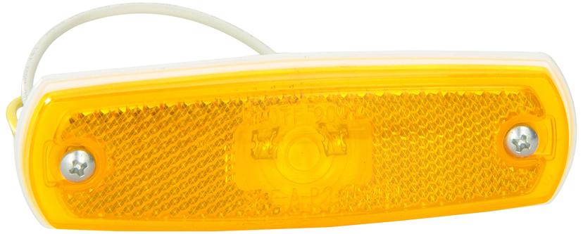 GROTE 47263 Yellow SuperNova Low-Profile LED Clearance Marker Light (out Bezel) GROTE 47263 Yellow SuperNova Low-Profile LED Clearance Marker Light (out Bezel)