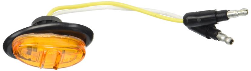 GROTE 47973 Grommet - Yellow MicroNova LED Clearance Marker Light GROTE 47973 Grommet - Yellow MicroNova LED Clearance Marker Light