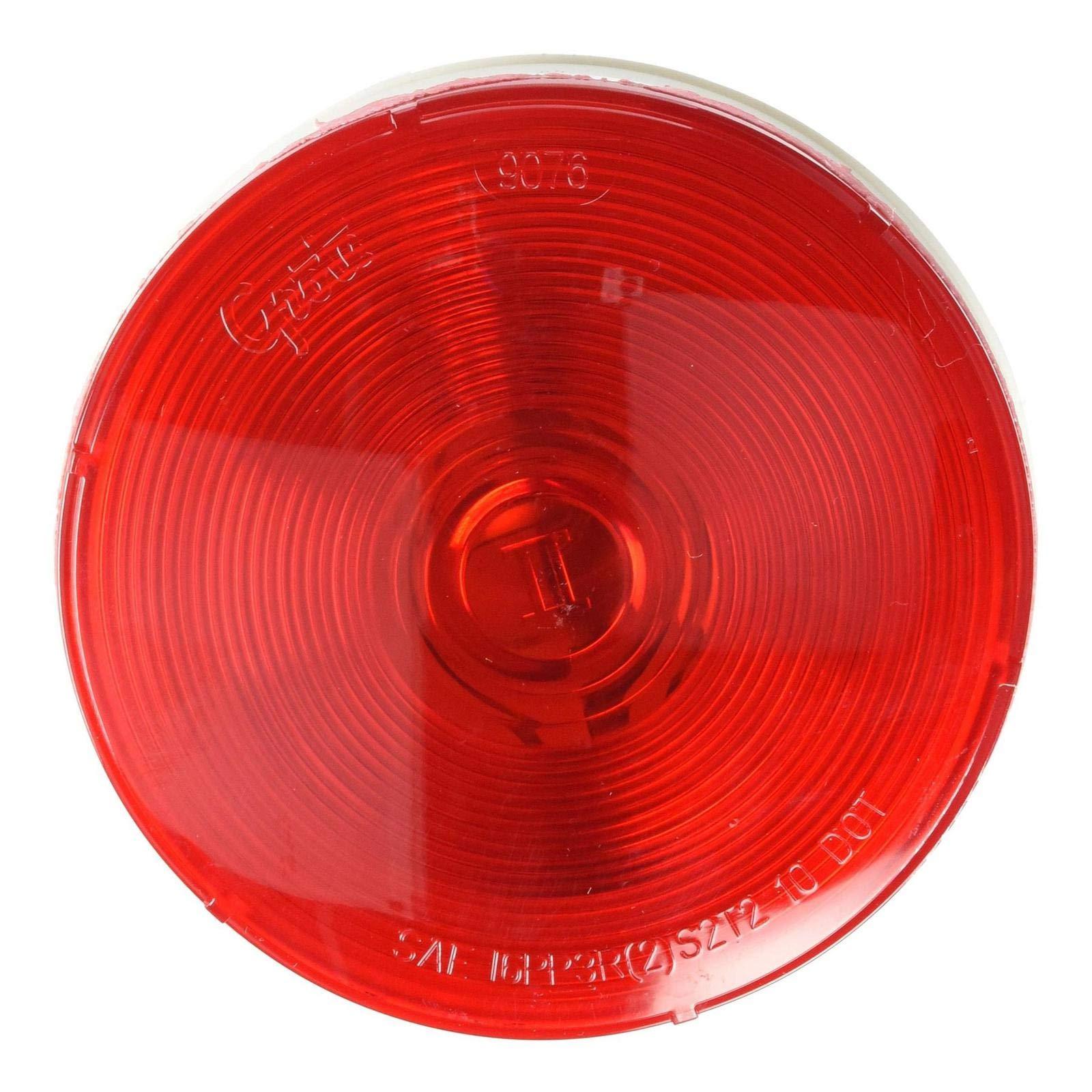 GROTE 52772 Stop/Tail/Turn Lamp, Red, Round - High quality product image showing GROTE 52772 Stop/Tail/Turn Lamp, Red, Round details and features GROTE 52772 Stop/Tail/Turn Lamp, Red, Round - High quality product image showing GROTE 52772 Stop/Tail/Turn Lamp, Red, Round details and features