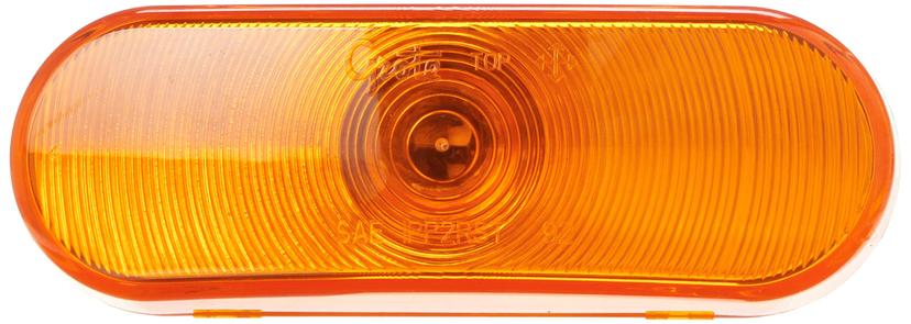 GROTE 52893 Torsion Mount Iii Oval Stop/Tail/Turn Light - Front Park, Female Pin, Yellow Turn GROTE 52893 Torsion Mount Iii Oval Stop/Tail/Turn Light - Front Park, Female Pin, Yellow Turn