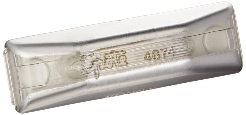 GROTE 60291 Rectangular License Light GROTE 60291 Rectangular License Light