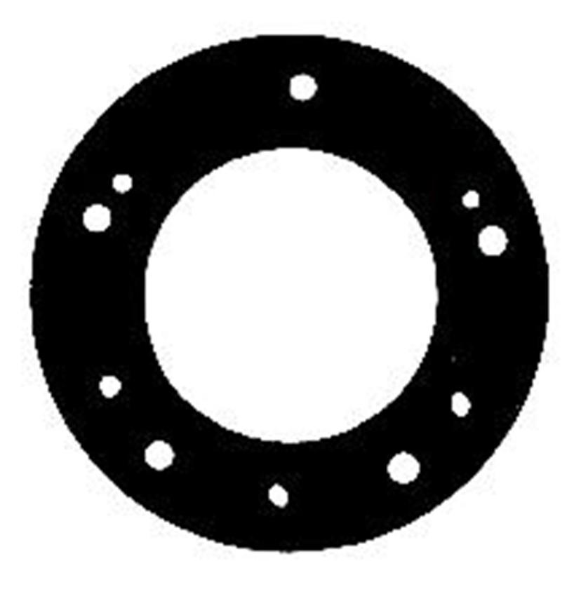 GRANT 4009 Adapter Plate, Black GRANT 4009 Adapter Plate, Black