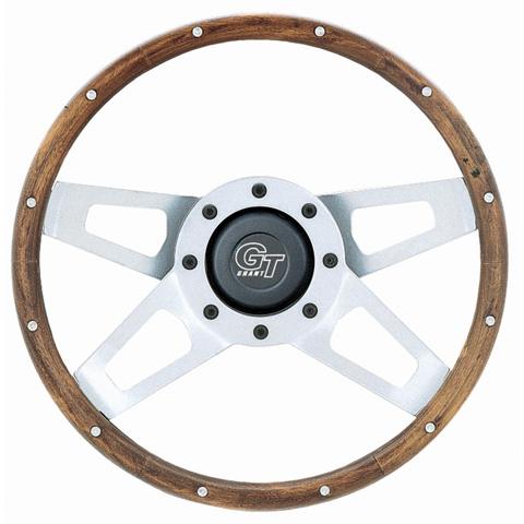GRANT 405 Challenger Wood Steering Wheel GRANT 405 Challenger Wood Steering Wheel