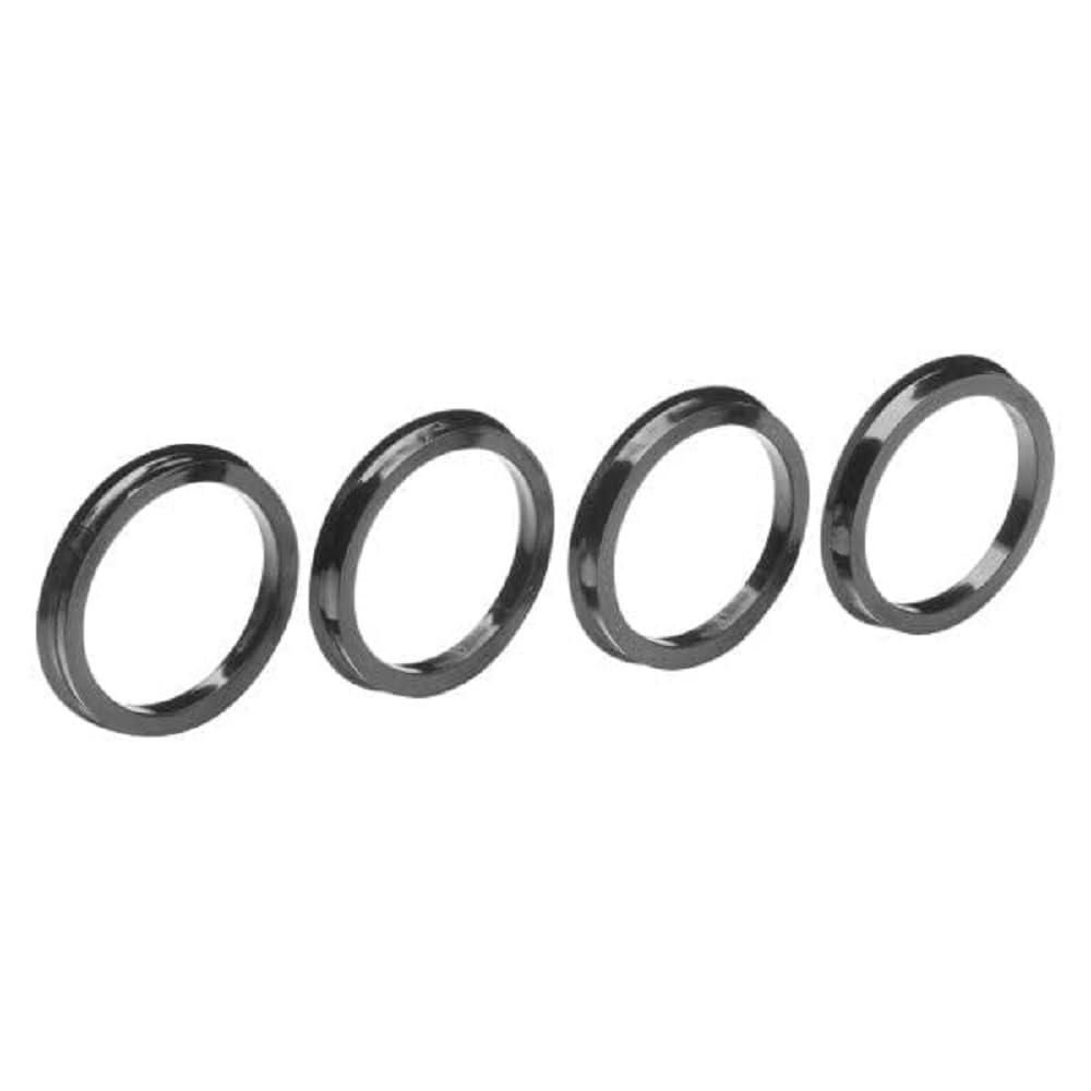 GORILLA 108-9510 Wheel Hub Centric Ring; 95.1 Millimeter Inside Diameter; 108 Millimeter Outside Diameter; Black; Poly Carbon; Set Of 4 from The Twister Group GORILLA 108-9510 Wheel Hub Centric Ring; 95.1 Millimeter Inside Diameter; 108 Millimeter Outside Diameter; Black; Poly Carbon; Set Of 4 - The Twister Group Tools product