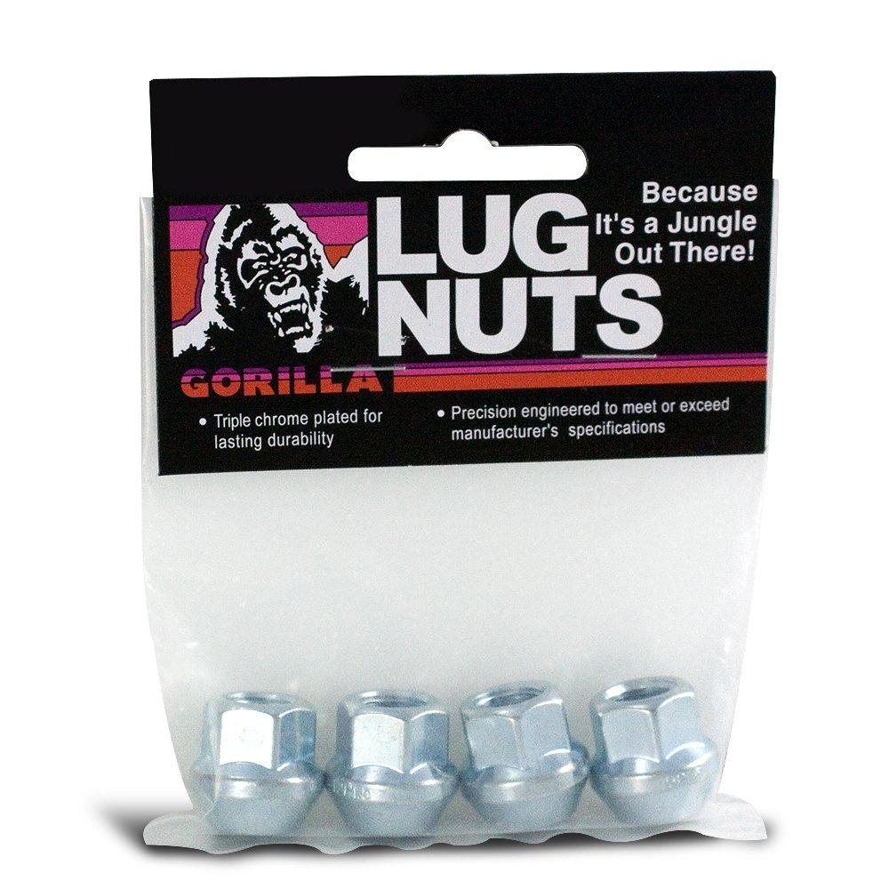 GORILLA 30037B Acorn Open End Bulge Lug Nuts (12mm x 1.50 Thread Size) - High quality product image showing GORILLA 30037B Acorn Open End Bulge Lug Nuts (12mm x 1.50 Thread Size) details and features GORILLA 30037B Acorn Open End Bulge Lug Nuts (12mm x 1.50 Thread Size) - High quality product image showing GORILLA 30037B Acorn Open End Bulge Lug Nuts (12mm x 1.50 Thread Size) details and features