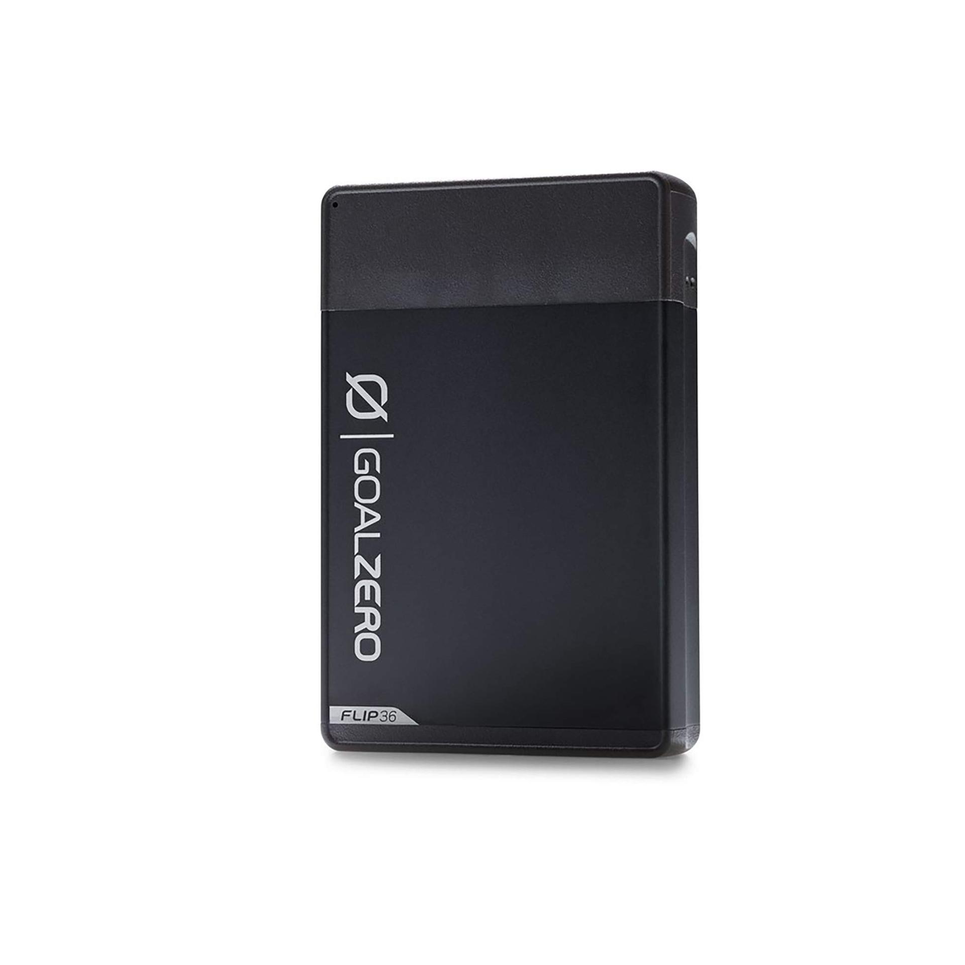 GOAL ZERO 21950 Flip 36 Portable Phone Charger, 10,050mAh/36Wh External Power Bank - Black - High quality product image showing GOAL ZERO 21950 Flip 36 Portable Phone Charger, 10,050mAh/36Wh External Power Bank - Black details and features GOAL ZERO 21950 Flip 36 Portable Phone Charger, 10,050mAh/36Wh External Power Bank - Black - High quality product image showing GOAL ZERO 21950 Flip 36 Portable Phone Charger, 10,050mAh/36Wh External Power Bank - Black details and features
