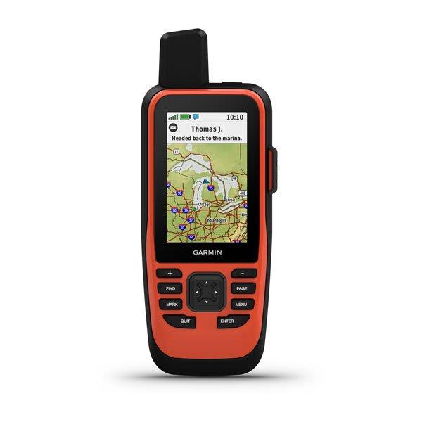 GARMIN 010-02236-00 GPSMAP 86i, Floating Handheld GPS with Button Operation, Inreach Satellite Communication capabilities, Stream Boat Data From Compatible Chartplotters from The Twister Group GARMIN 010-02236-00 GPSMAP 86i, Floating Handheld GPS with Button Operation, Inreach Satellite Communication capabilities, Stream Boat Data From Compatible Chartplotters - The Twister Group Tools product