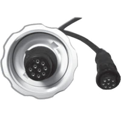 GEMECO CX-128 8 Pin Female Weather Station Connector GEMECO CX-128 8 Pin Female Weather Station Connector