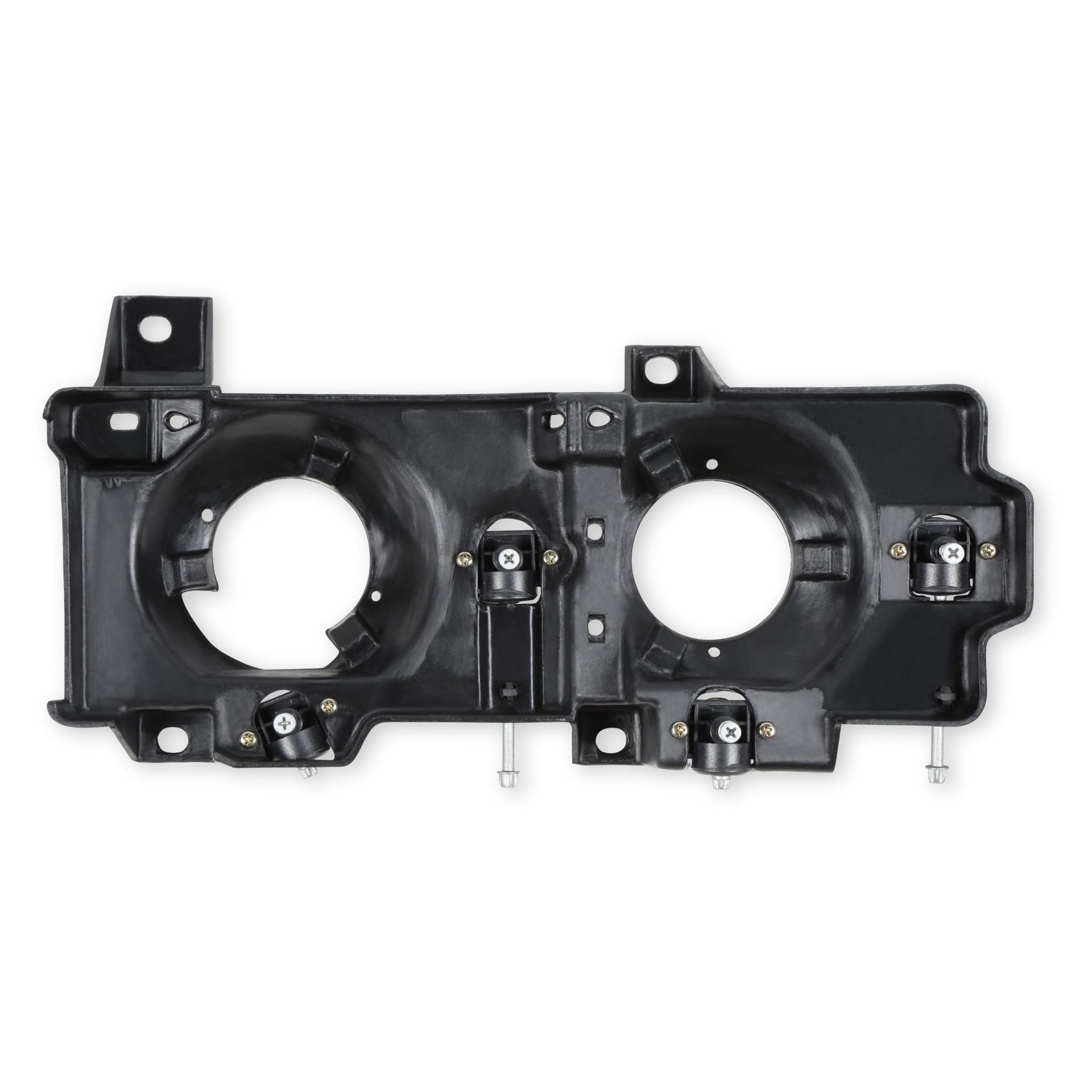HOLLEY 04-357 Dual Headlight Mounting Bracket - LH - High quality product image showing HOLLEY 04-357 Dual Headlight Mounting Bracket - LH details and features HOLLEY 04-357 Dual Headlight Mounting Bracket - LH - High quality product image showing HOLLEY 04-357 Dual Headlight Mounting Bracket - LH details and features