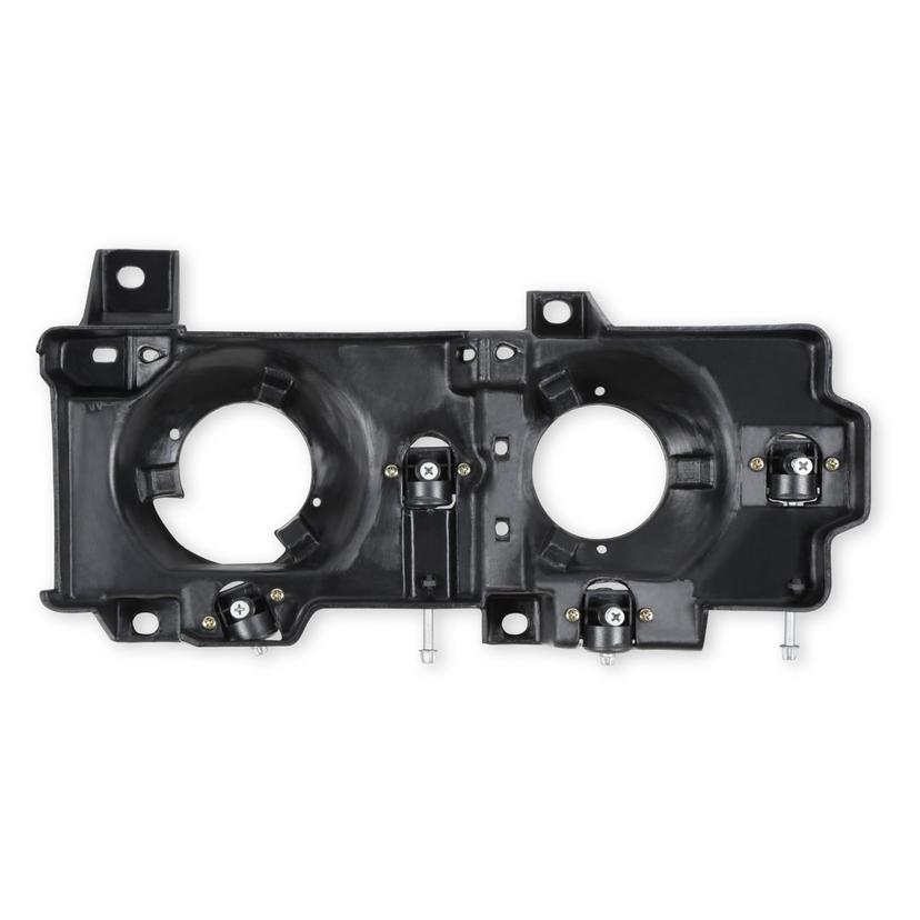 HOLLEY 04-357 Dual Headlight Mounting Bracket - LH HOLLEY 04-357 Dual Headlight Mounting Bracket - LH