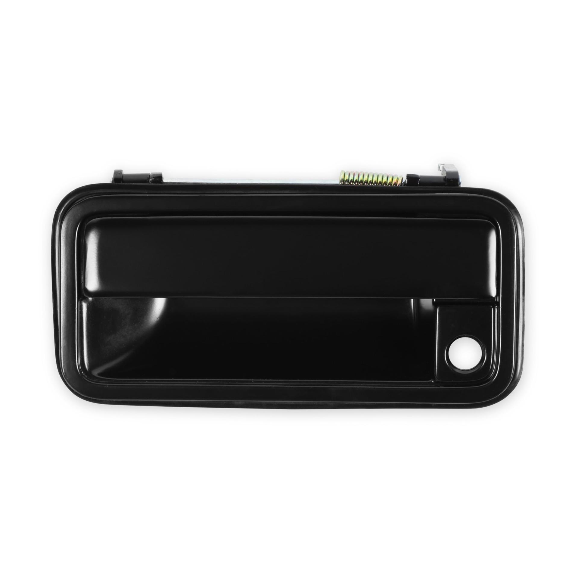 HOLLEY 04-368 Outside Front Door Handle - Black LH - High quality product image showing HOLLEY 04-368 Outside Front Door Handle - Black LH details and features HOLLEY 04-368 Outside Front Door Handle - Black LH - High quality product image showing HOLLEY 04-368 Outside Front Door Handle - Black LH details and features