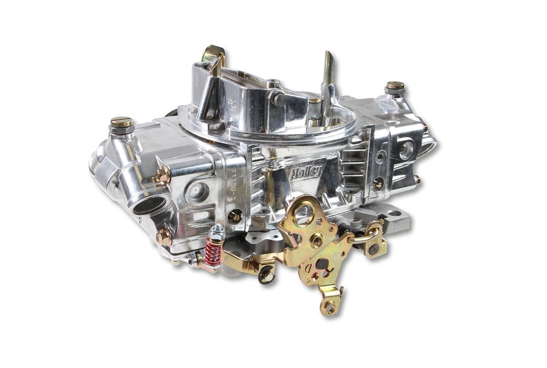 HOLLEY 0-4777SAE 4150 Alum Double Pumper Carburetor 650 Elect Choke from The Twister Group HOLLEY 0-4777SAE 4150 Alum Double Pumper Carburetor 650 Elect Choke - The Twister Group product