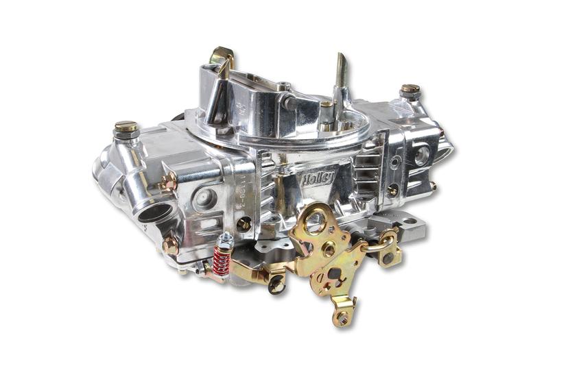 HOLLEY 0-4777SAE 4150 Alum Double Pumper Carburetor 650 Elect Choke HOLLEY 0-4777SAE 4150 Alum Double Pumper Carburetor 650 Elect Choke