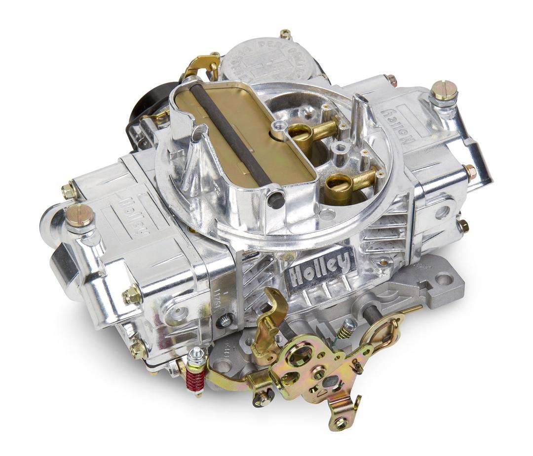 HOLLEY 0-80458SA Polished Aluminum Universal Street/Strip Carburetor from The Twister Group HOLLEY 0-80458SA Polished Aluminum Universal Street/Strip Carburetor - The Twister Group product