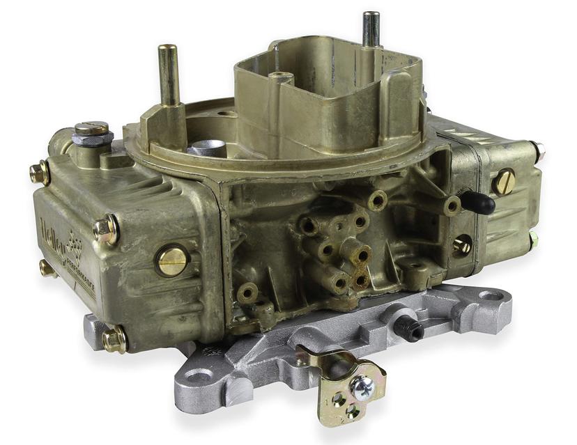 HOLLEY 0-9776 0-Model 4160 450 CFM Square Bore 4-Barrel Mechanical Secondary Adjustable Float No-Choke New Carburetor HOLLEY 0-9776 0-Model 4160 450 CFM Square Bore 4-Barrel Mechanical Secondary Adjustable Float No-Choke New Carburetor