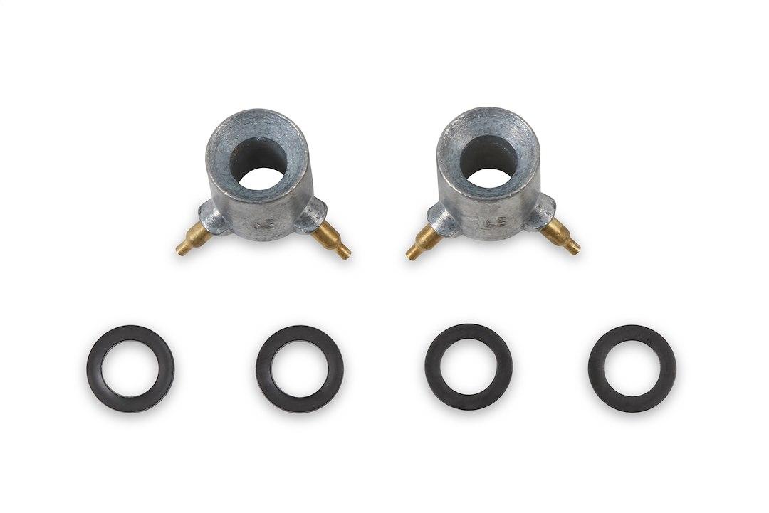 HOLLEY 121-31 PUMP DISCHG NOZZLE, For Use With Holley Model 4150/4160/4500 Carburetors; With Set of 2 0.031 Inch Tube Type Nozzle and 4 Gaskets from The Twister Group HOLLEY 121-31 PUMP DISCHG NOZZLE, For Use With Holley Model 4150/4160/4500 Carburetors; With Set of 2 0.031 Inch Tube Type Nozzle and 4 Gaskets - The Twister Group Tools product