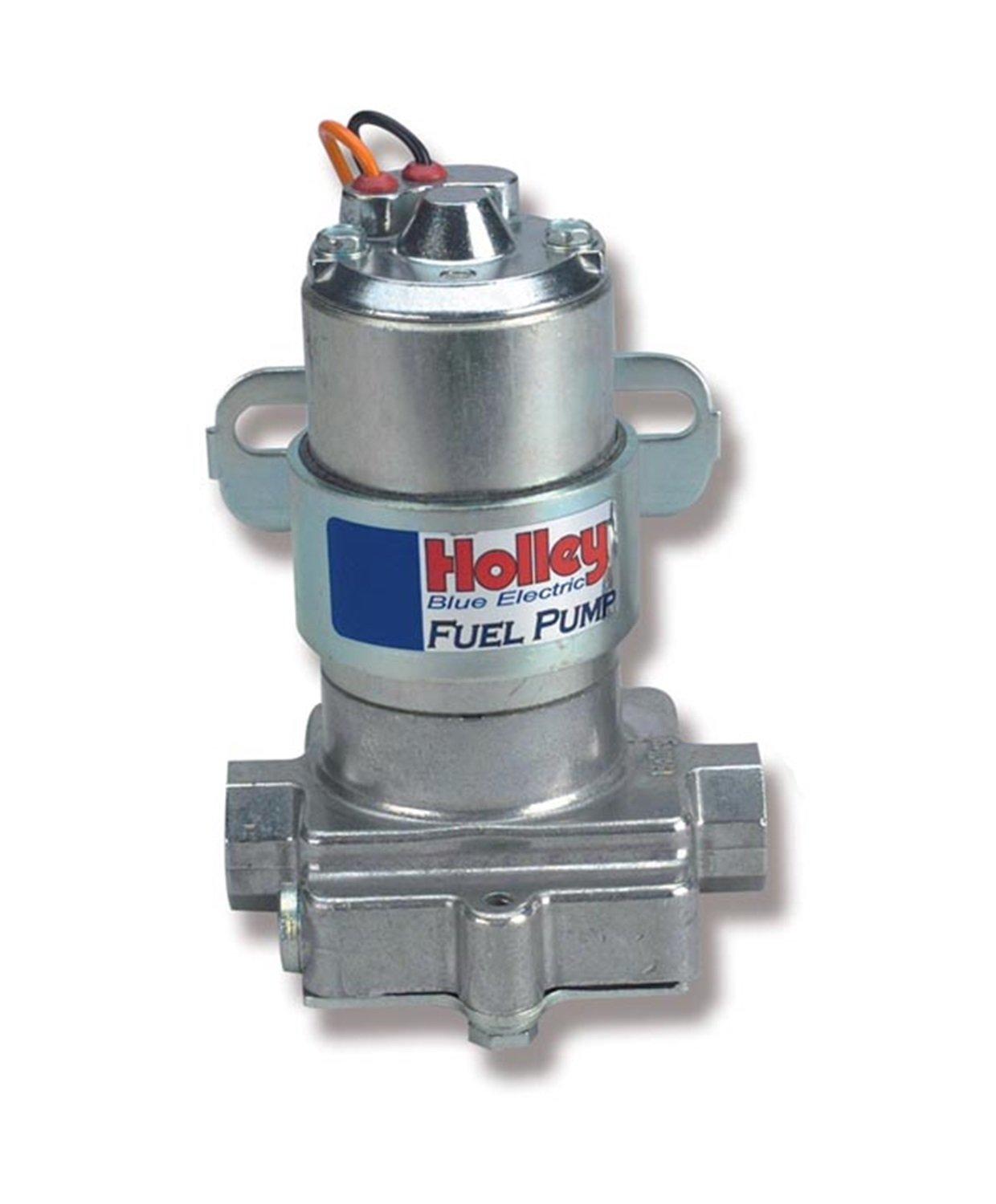 HOLLEY 12-812-1 110 GPH Blue Electric Pump Without Regulator - High quality product image showing HOLLEY 12-812-1 110 GPH Blue Electric Pump Without Regulator details and features HOLLEY 12-812-1 110 GPH Blue Electric Pump Without Regulator - High quality product image showing HOLLEY 12-812-1 110 GPH Blue Electric Pump Without Regulator details and features