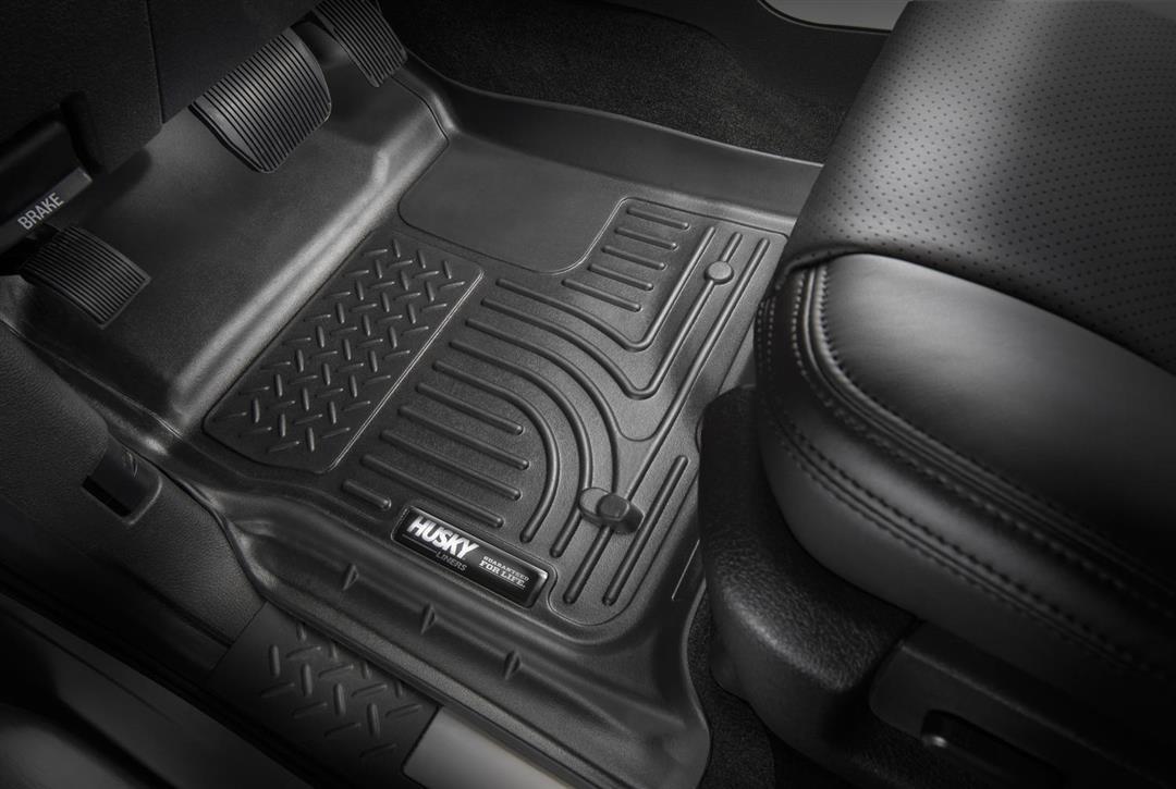 HUSKY LINERS 13011 2017 Chrysler Pacifica Weatherbeater Series Front Floor Liners - Black - High quality product image showing HUSKY LINERS 13011 2017 Chrysler Pacifica Weatherbeater Series Front Floor Liners - Black details and features HUSKY LINERS 13011 2017 Chrysler Pacifica Weatherbeater Series Front Floor Liners - Black - High quality product image showing HUSKY LINERS 13011 2017 Chrysler Pacifica Weatherbeater Series Front Floor Liners - Black details and features