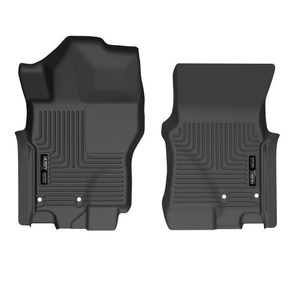 HUSKY LINERS 13521 Weatherbeater | Fits 2022 - 2023 Nissan Frontier Crew, Extended & King Cab - Front Liners - Black, 2 pc. from The Twister Group HUSKY LINERS 13521 Weatherbeater | Fits 2022 - 2023 Nissan Frontier Crew, Extended & King Cab - Front Liners - Black, 2 pc. - The Twister Group Tools product