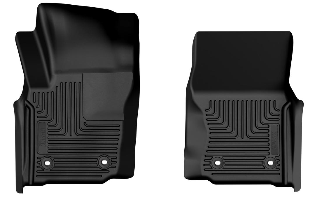 HUSKY LINERS 13931 Floor Liner; WeatherBeater; Molded Fit; Raised Ridge; Black; 2 Piece Fotr 2024-2025 Toyota Tacoma from The Twister Group HUSKY LINERS 13931 Floor Liner; WeatherBeater; Molded Fit; Raised Ridge; Black; 2 Piece Fotr 2024-2025 Toyota Tacoma - The Twister Group Tools product
