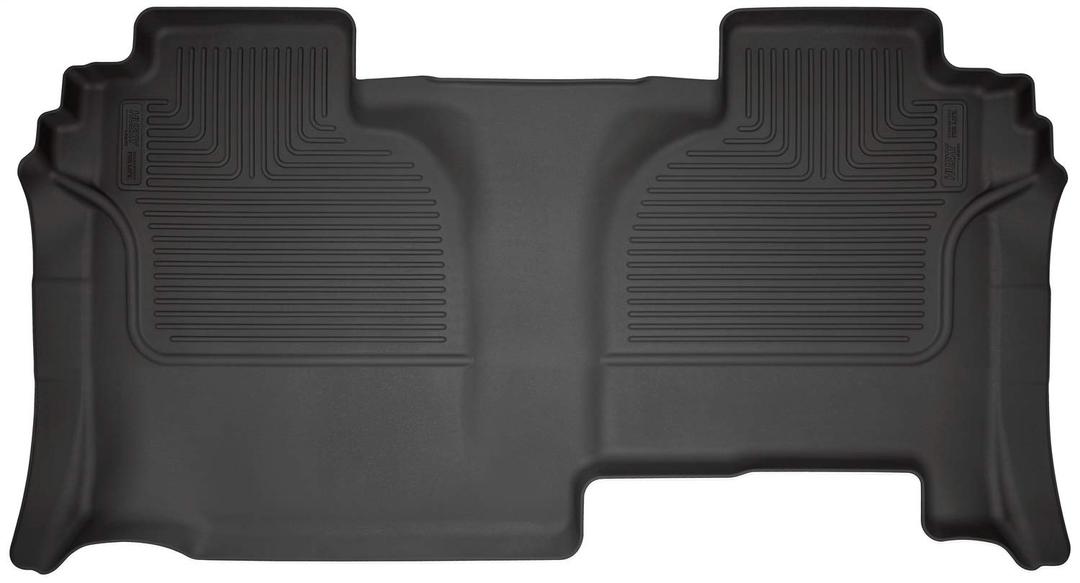 HUSKY LINERS 14211 Weatherbeater Floor Mats | Fits 2019 - 2024 Chevrolet Silverado, GMC Sierra 1500, 2020 - 2024 Silver/Sierra 2500, 3500 (Double Cab) | 2nd Row, 1-pc Black from The Twister Group HUSKY LINERS 14211 Weatherbeater Floor Mats | Fits 2019 - 2024 Chevrolet Silverado, GMC Sierra 1500, 2020 - 2024 Silver/Sierra 2500, 3500 (Double Cab) | 2nd Row, 1-pc Black - The Twister Group Tools product