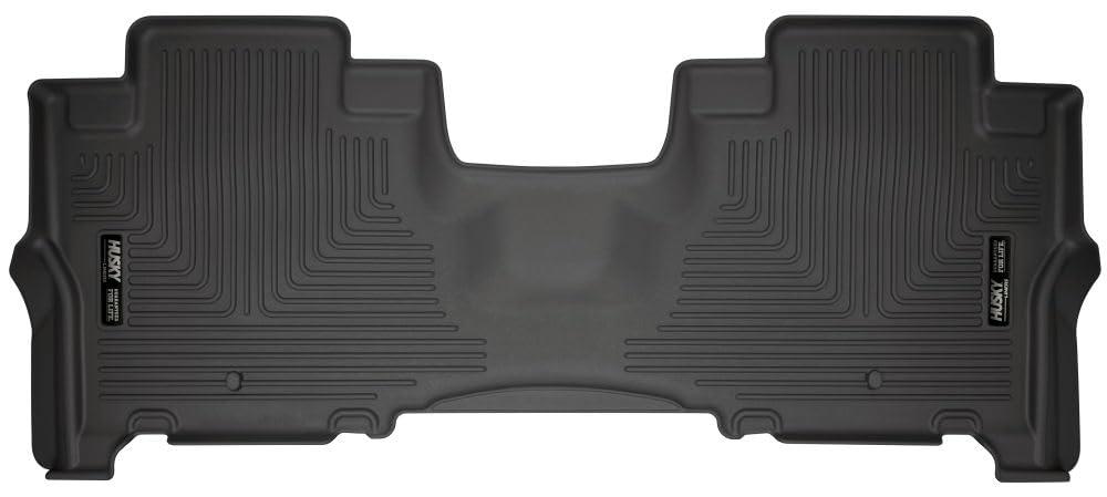 HUSKY LINERS 14331 Weatherbeater Floor Mats | Fits 2018 - 2024 Lincoln Navigator | 2nd Row, 1-pc Black from The Twister Group HUSKY LINERS 14331 Weatherbeater Floor Mats | Fits 2018 - 2024 Lincoln Navigator | 2nd Row, 1-pc Black - The Twister Group Tools product
