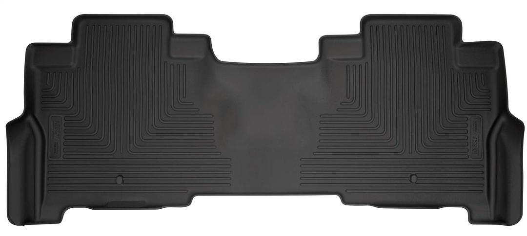 HUSKY LINERS 14341 Weatherbeater Floor Mats | Fits 2018 - 2024 Ford Expedition | 2nd Row, 1-pc Black from The Twister Group HUSKY LINERS 14341 Weatherbeater Floor Mats | Fits 2018 - 2024 Ford Expedition | 2nd Row, 1-pc Black - The Twister Group Tools product
