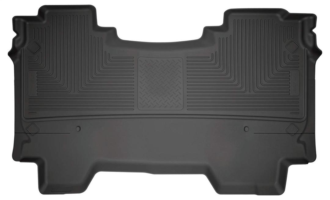 HUSKY LINERS 14751 Weatherbeater Floor Mats | Fits 2019 - 2024 Dodge Ram 1500 Crew Cab w/out factory storage box | 2nd Row, 1-pc Black from The Twister Group HUSKY LINERS 14751 Weatherbeater Floor Mats | Fits 2019 - 2024 Dodge Ram 1500 Crew Cab w/out factory storage box | 2nd Row, 1-pc Black - The Twister Group Tools product