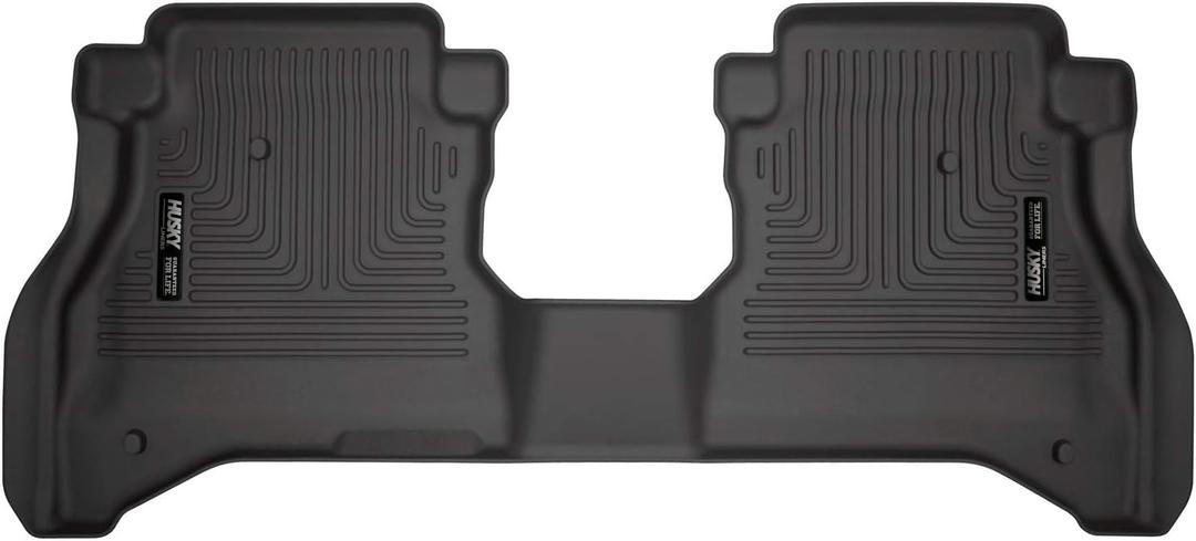 HUSKY LINERS 14881 Weatherbeater Floor Mats | Fits 2020 - 2024 Jeep Gladiator | 2nd Row, 1-pc Black from The Twister Group HUSKY LINERS 14881 Weatherbeater Floor Mats | Fits 2020 - 2024 Jeep Gladiator | 2nd Row, 1-pc Black - The Twister Group Tools product
