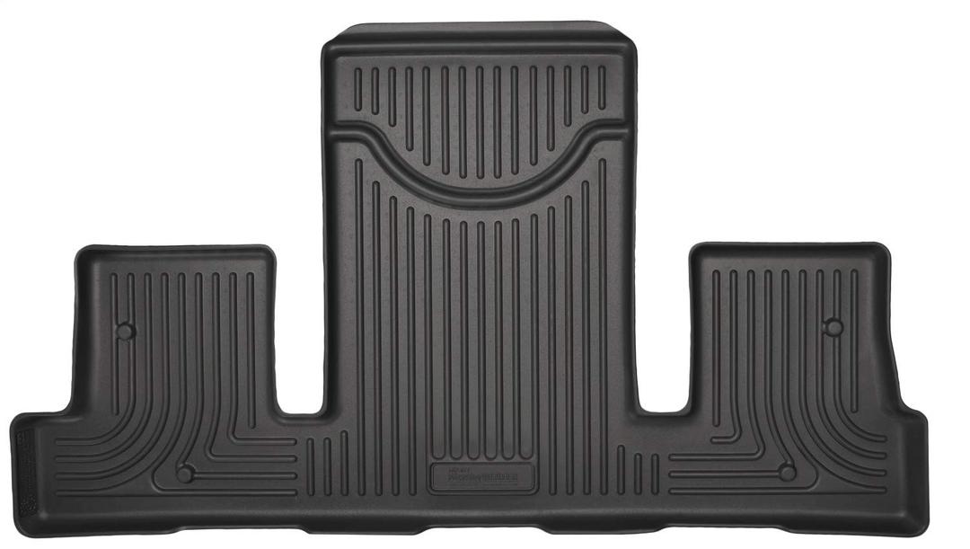HUSKY LINERS 19221 Weatherbeater Floor Mats | Fits 2008-2017 Buick Enclave; 2009-2017 Chevrolet Traverse; 2007-2017 GMC Acadia; 2007-2010 Saturn Outlook w/2nd Row Bucket Seats | 3rd Row, 1-pc Black from The Twister Group HUSKY LINERS 19221 Weatherbeater Floor Mats | Fits 2008-2017 Buick Enclave; 2009-2017 Chevrolet Traverse; 2007-2017 GMC Acadia; 2007-2010 Saturn Outlook w/2nd Row Bucket Seats | 3rd Row, 1-pc Black - The Twister Group Tools product