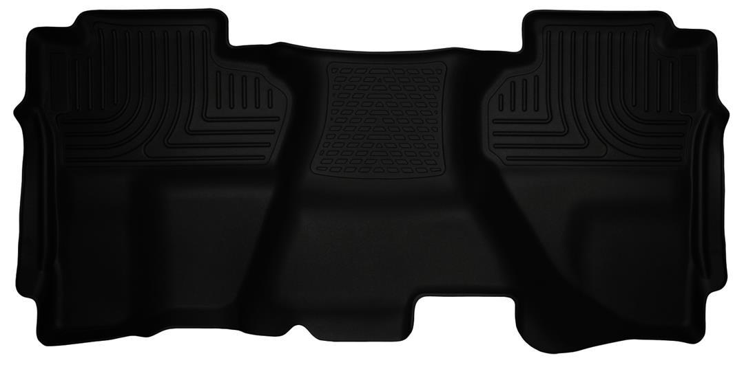 HUSKY LINERS 19241 Weatherbeater | Fits 2014 - 18 Chevrolet Silverado/GMC Sierra 1500, 2015 - 19 Silverado/Sierra 2500/3500 (Double,Extended Cabs) | Second Row Liner, Black - High quality product image showing HUSKY LINERS 19241 Weatherbeater | Fits 2014 - 18 Chevrolet Silverado/GMC Sierra 1500, 2015 - 19 Silverado/Sierra 2500/3500 (Double,Extended Cabs) | Second Row Liner, Black details and features HUSKY LINERS 19241 Weatherbeater | Fits 2014 - 18 Chevrolet Silverado/GMC Sierra 1500, 2015 - 19 Silverado/Sierra 2500/3500 (Double,Extended Cabs) | Second Row Liner, Black - High quality product image showing HUSKY LINERS 19241 Weatherbeater | Fits 2014 - 18 Chevrolet Silverado/GMC Sierra 1500, 2015 - 19 Silverado/Sierra 2500/3500 (Double,Extended Cabs) | Second Row Liner, Black details and features